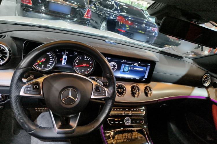 Used Mercedes-Benz E-Class (Import) 2017 E 200 4MATIC Coupe