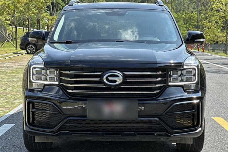 Used GAC Trumpchi GS8 2021 390T Two-Wheel-Drive Dark Knight Edition Exterior 4