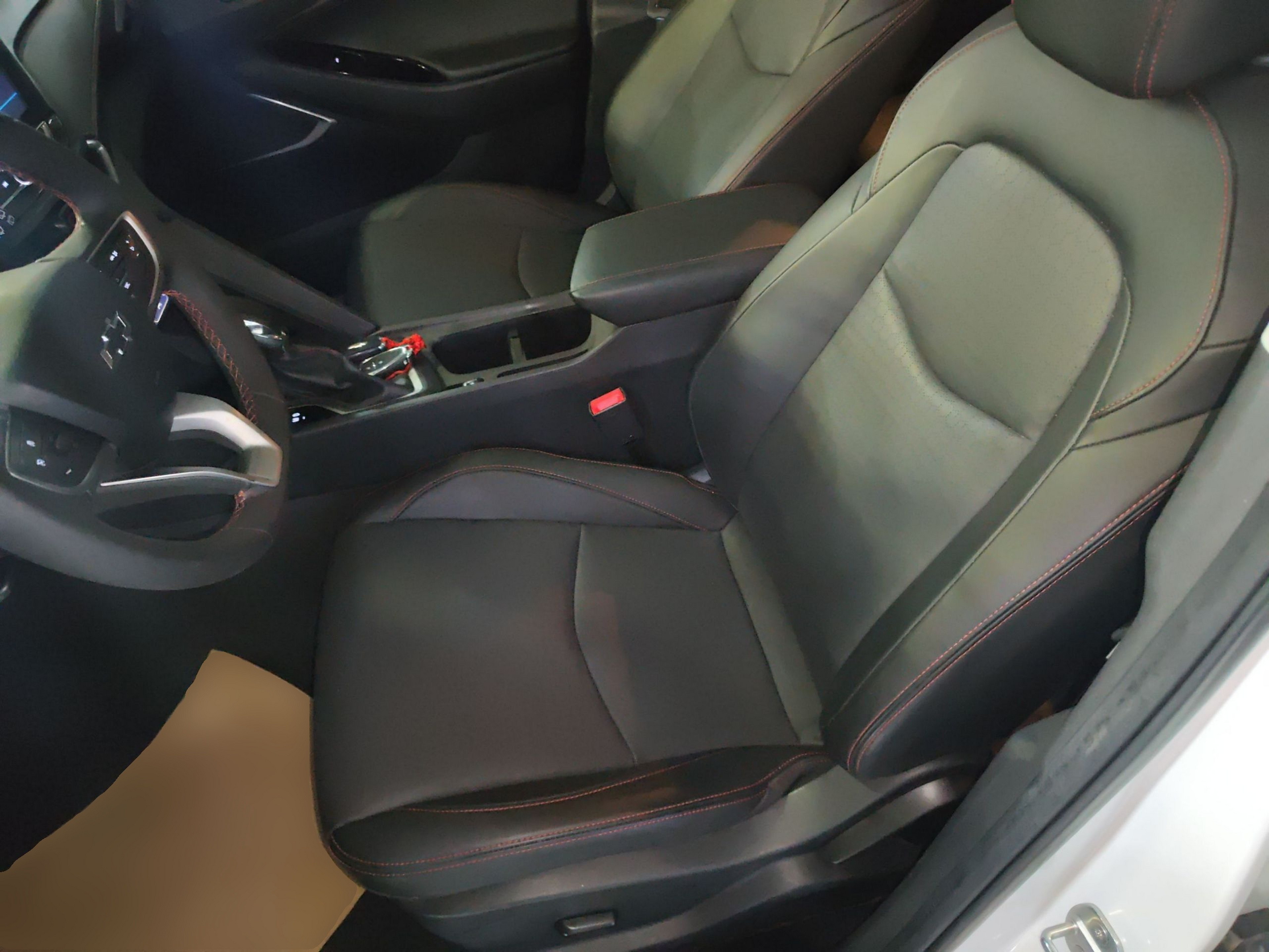 Front Interior