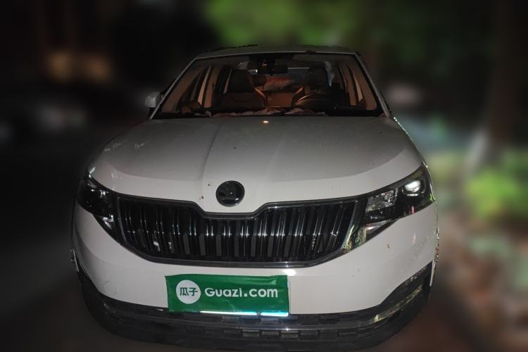 Used Skoda Kamiq 2018 1.5L Automatic Comfort Edition China VI Standard
