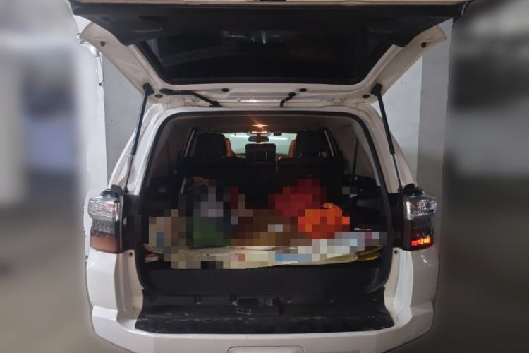 Used Toyota 4Runner 2017 4.0 Four-Wheel Drive SR5 Premium U.S. Specification