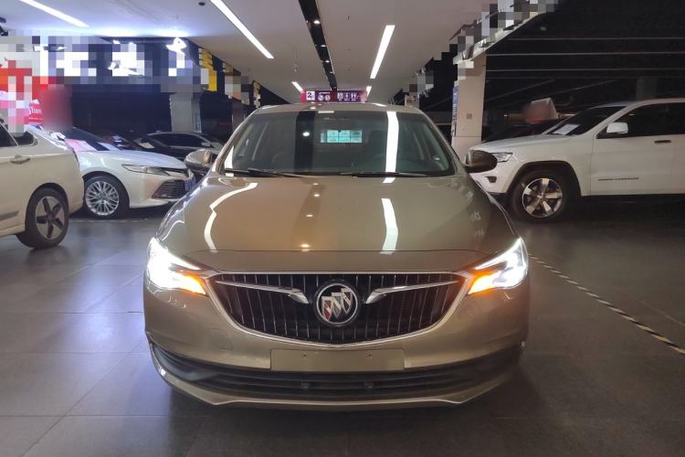 Used Buick GT 2021 Revised Version 1.3T Automatic Mild Hybrid Elite Edition
