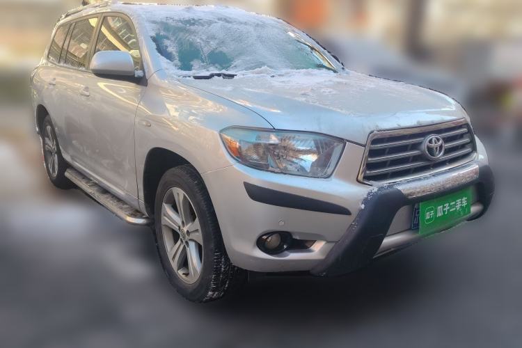 Used Toyota Highlander 2009 2.7L Two-Wheel Drive 7-Seater Luxury Edition