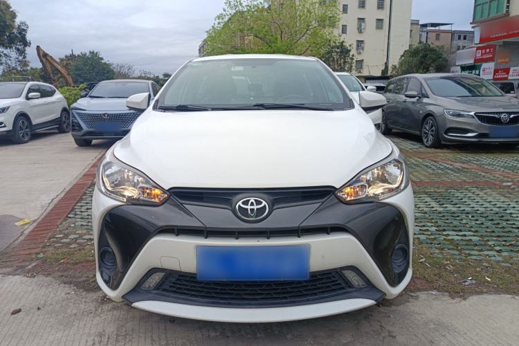 Used Toyota YARiS L Zhi Xuan 2016 Revised 1.5E CVT Charming Edition
