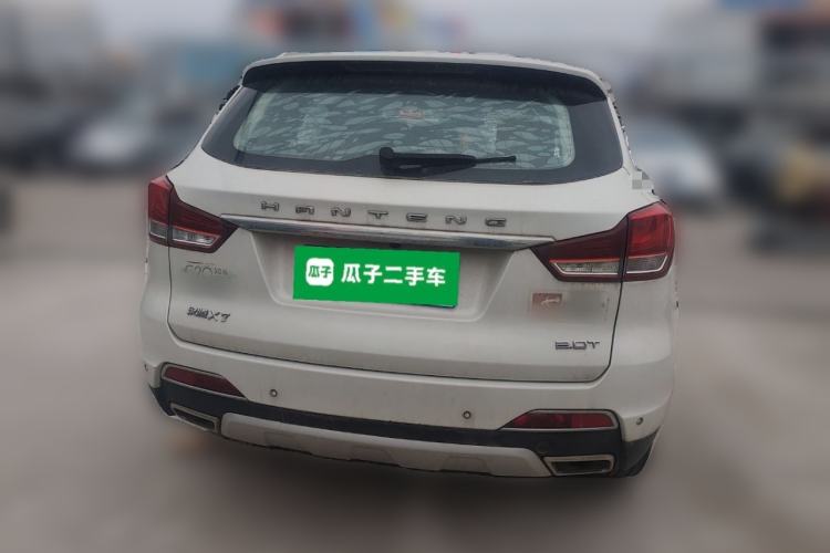 Used Hanteng X7 2016 2.0T DCT Luxury Edition
