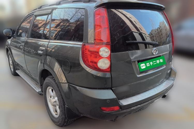 Used Haval H5 Classic 2012 European-style Edition 2.0L Two-Wheel Drive Luxury Model
