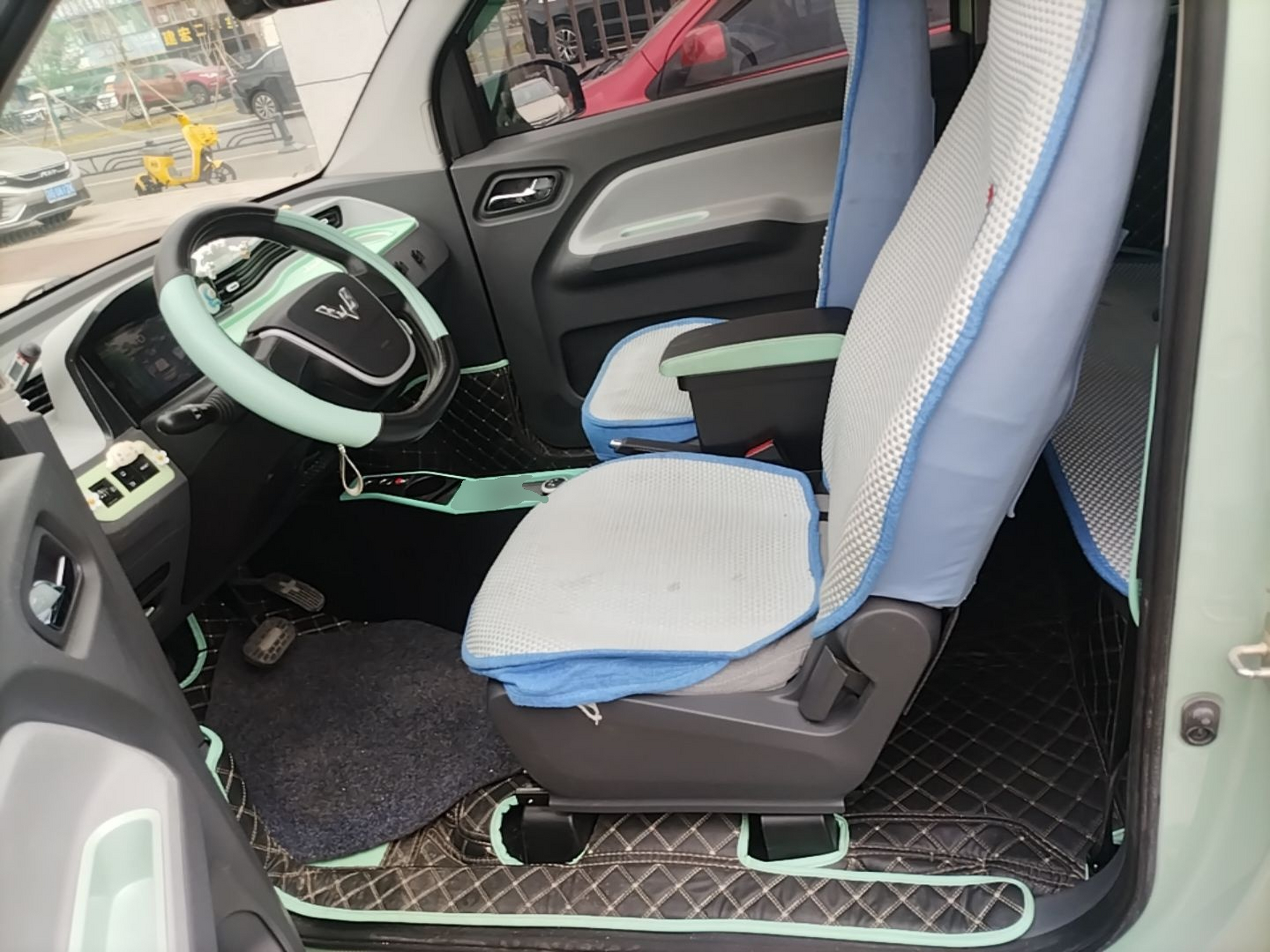 Interior delantero