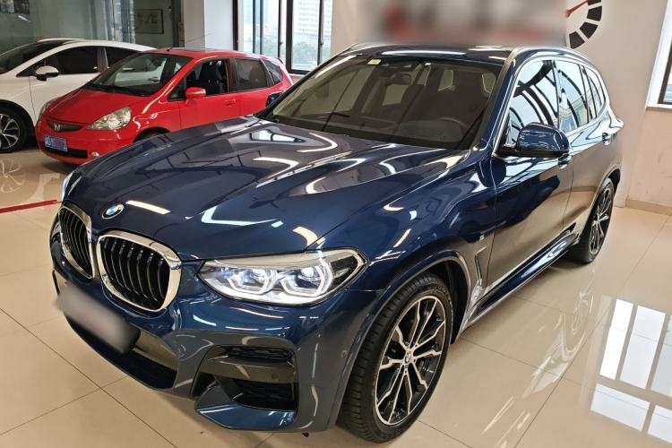 Used BMW X3 2021 xDrive30i Luxury Model with M Sport Package