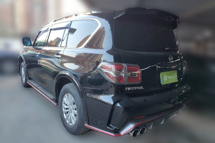 Used Nissan Patrol 2018 4.0L LinkedIn Edition Rear Left 45 Deg