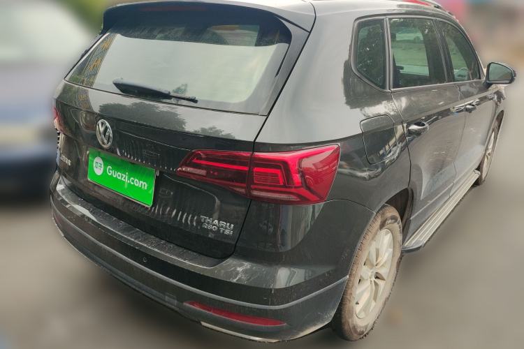 Used Volkswagen Tharu 2020 280TSI Two-Wheel Drive Trend Edition China VI Standard Rear Right 45 Deg