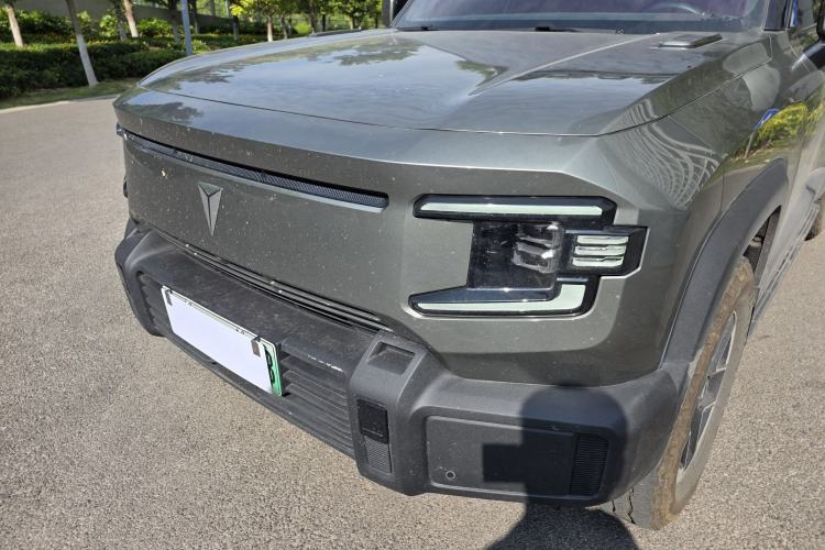 Used Deepal G318 2024 Four-Wheel-Drive Air Suspension Model