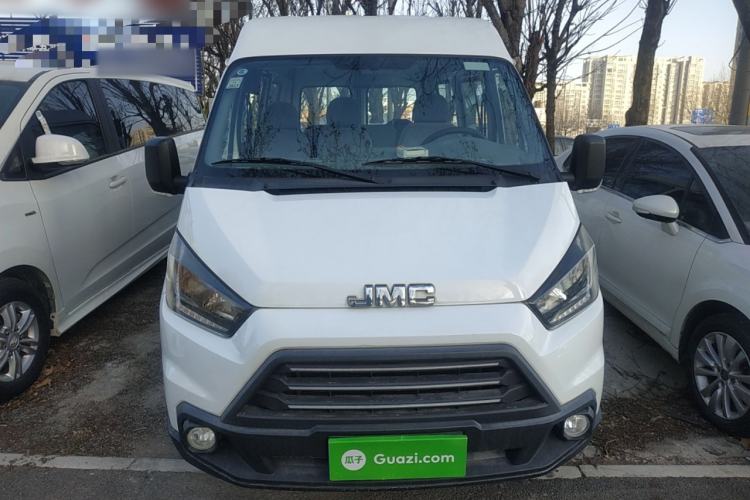 Used JMC Transit 2017 2.8T Commercial Version Short Wheelbase Mid-Roof 6/7/8-Seater JX493