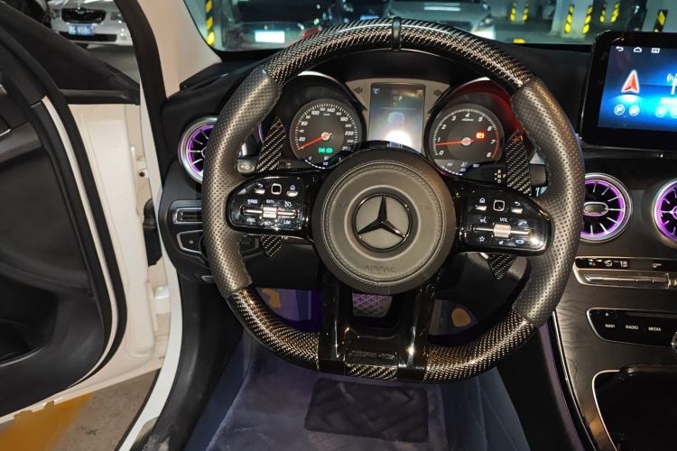 Used Mercedes-Benz C-Class 2017 Facelift C 180 Estate
