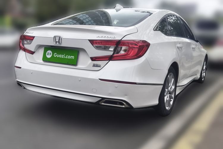 Used Honda Accord 2018 260TURBO Elite Edition China V Rear Right 45 Deg