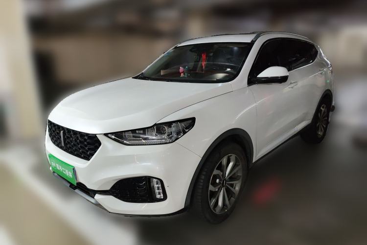 Used Wey VV6 2018 2.0T Two-Wheel-Drive Ultra-Luxury Version China V Standard