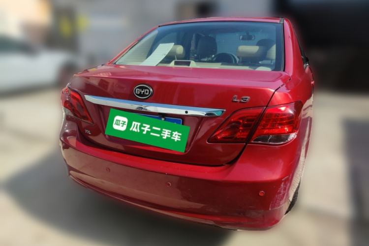 Used BYD L3 2012 1.5L Manual Comfort Edition