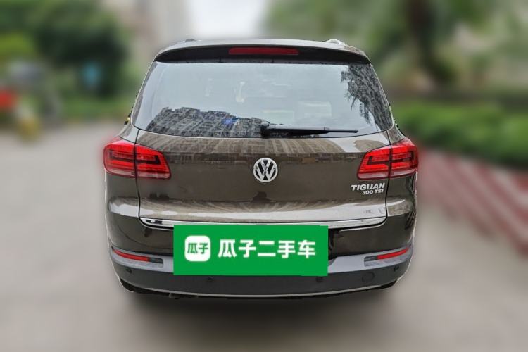 Used Volkswagen Tiguan 2016 300TSI Automatic Two-Wheel Drive Luxury Edition Rear