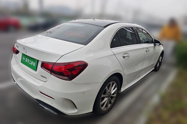 Used Mercedes-Benz A-Class 2021 A 200 L Sport Sedan Fashion Model