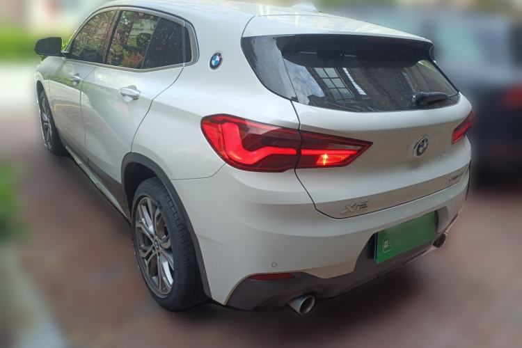 Used BMW X2 2018 sDrive25i Leading Model M Sport Package China V Rear Left 45 Deg