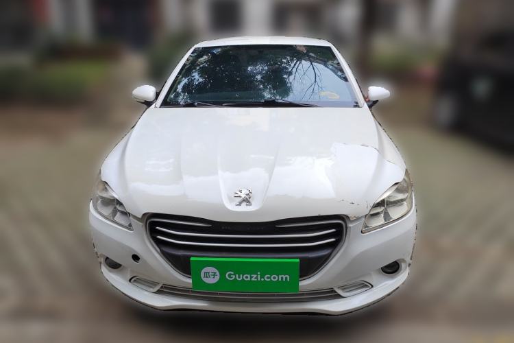 Used Peugeot 301 2014 1.6L Manual Comfort Edition CNG Front