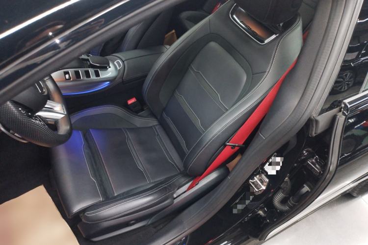 Used Mercedes-Benz AMG GT 2022 AMG GT 50 Four-Door Coupe Left Front Seat