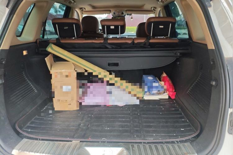 Used Haval H8 2015 2.0T Two-Wheel-Drive Luxury Version