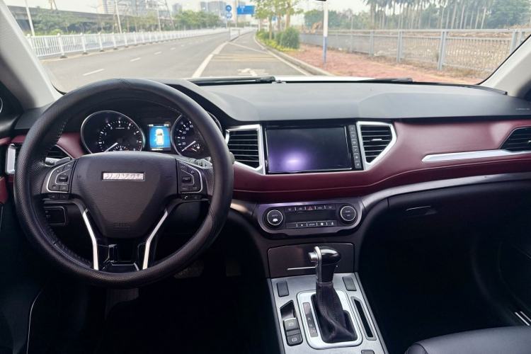 Used Haval H6 Coupe 2018 Red-Label 1.5T Automatic Two-Wheel Drive Luxury Model