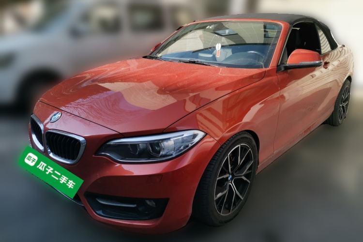 Used BMW 2 Series 2015 220i Convertible Coupe Leading Model