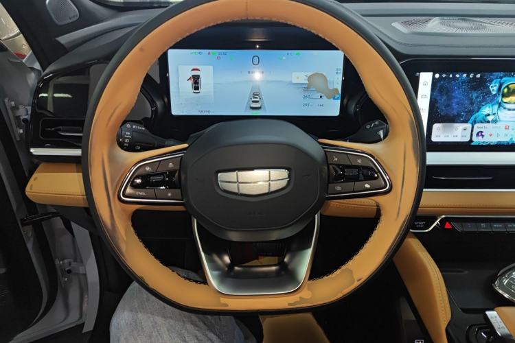 Used Geely Auto Monjaro L Extended Range Electric Version 2022 1.5T DHT Range-Extending Electric Flagship Edition