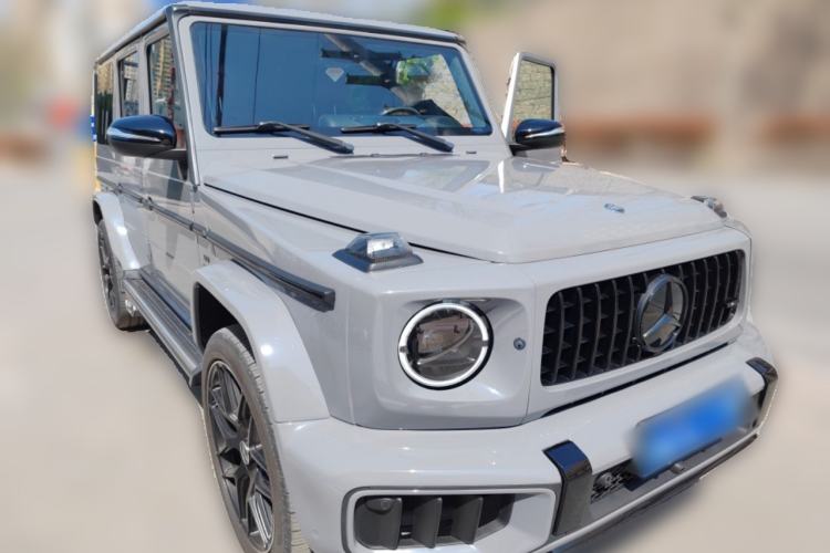 Used Mercedes-Benz G-Class AMG 2013 AMG G 63
