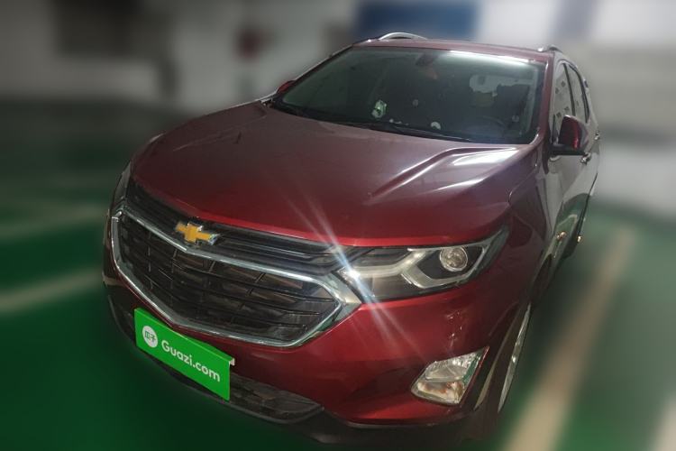 Used Chevrolet Equinox 2019 535T Automatic YuJie Edition China VI