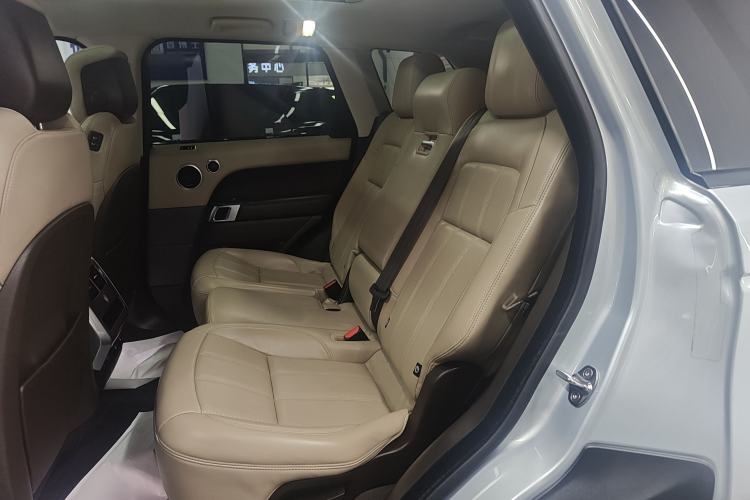 Used Land Rover Range SportNew Energy 2021 P400e SE Left Rear Seat