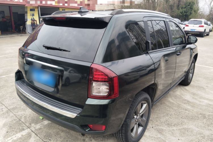 Used Jeep Compass 2014 Revised Version 2.4L Four-Wheel Drive Comfort Edition