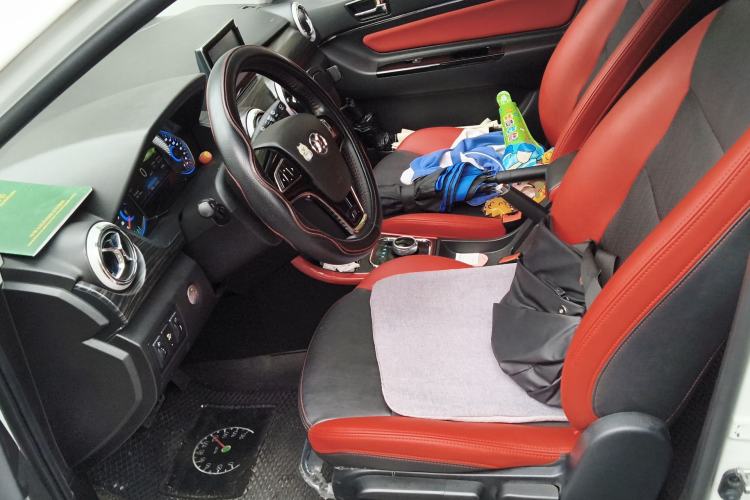 Used BAIC New Energy EX 2018 EX360 New Style Edition Left Front Seat