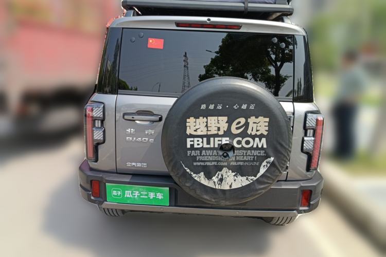 Used BAIC Off-Road BJ40 2024 2.0T All-New Urban Hunter Edition Chivalrous Style
