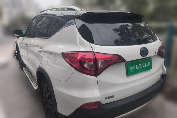 Used BYD Song New Energy 2017 Song DM 1.5TID All-Wheel Drive Luxury Model
