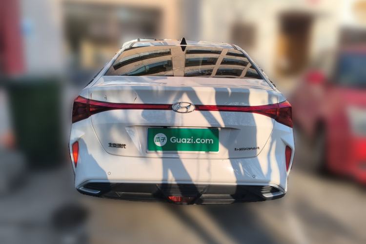 Used Hyundai Verna (new generation) 2020 1.4L Manual GLS Cool Edition Rear