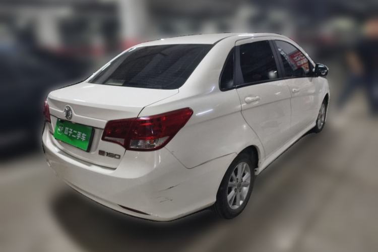 Used BAIC E Series 2013 Sedan 1.5L Automatic Lotte Edition Rear Right 45 Deg