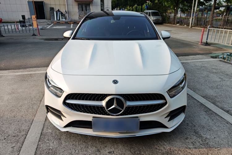 Used Mercedes-Benz A-Class 2020 Second Facelift A 180 L Sport Sedan
