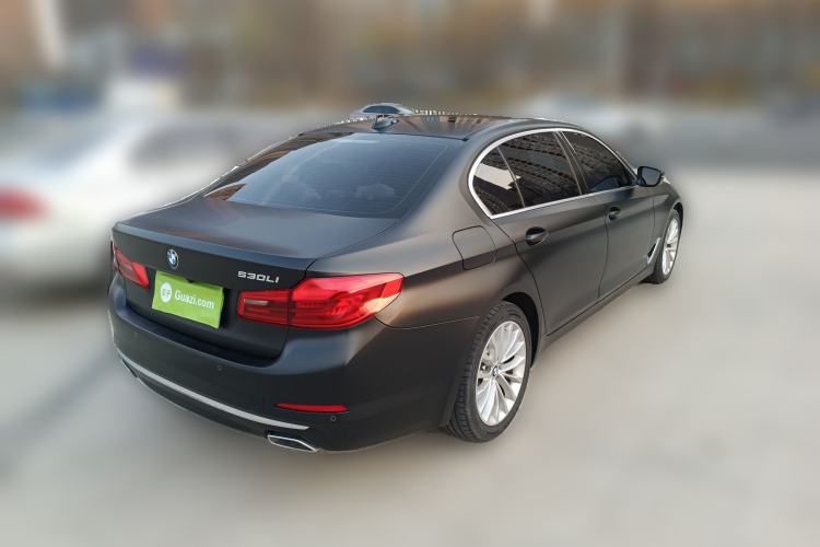 Used BMW 5 Series 2020 530Li Leading Edition Luxury Package
