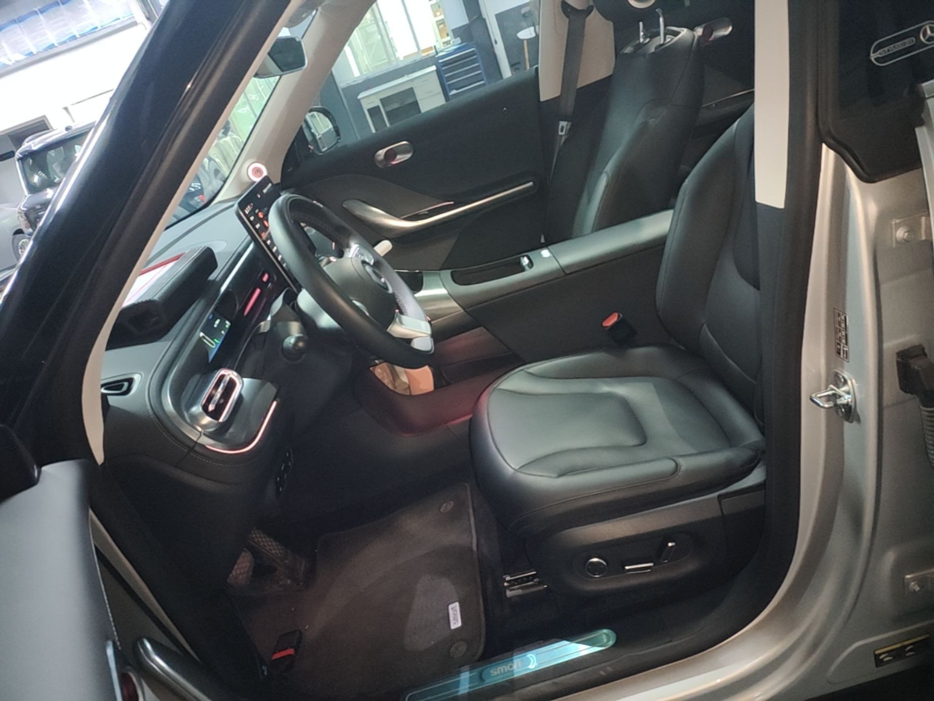 Avant de la voiture