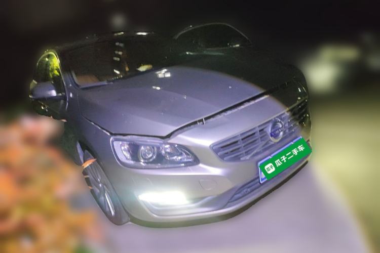 Used Volvo S60 2016 S60L T4 Zhiyuan Edition