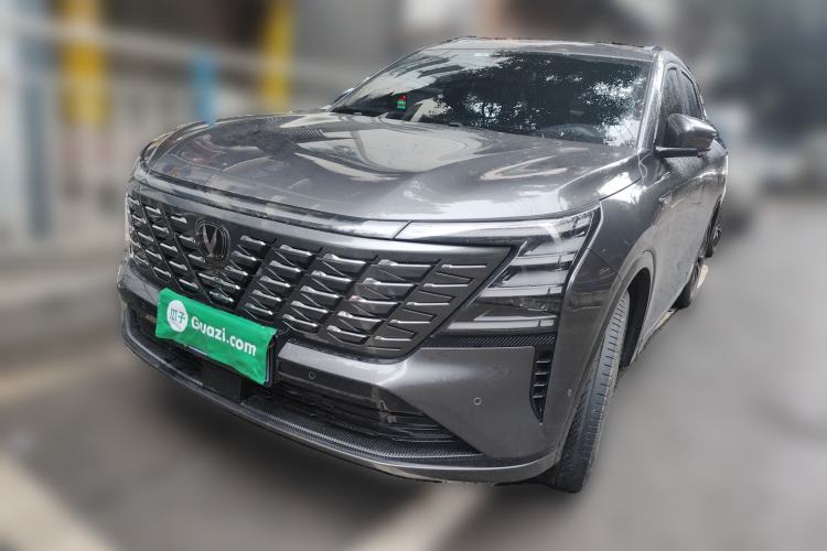 Used CHANGAN CS75 PLUS 2025 4th Generation UItra 2.0T New Blue Whale Smart Intelligent Powertrain Version