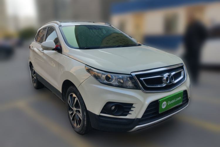 Used BAIC Senova X55 2016 1.5T CVT Elite Edition