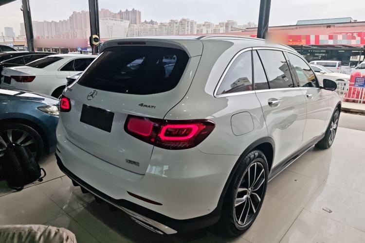 Used Mercedes-Benz GLC 2021 GLC 260 L 4MATIC Luxury Model