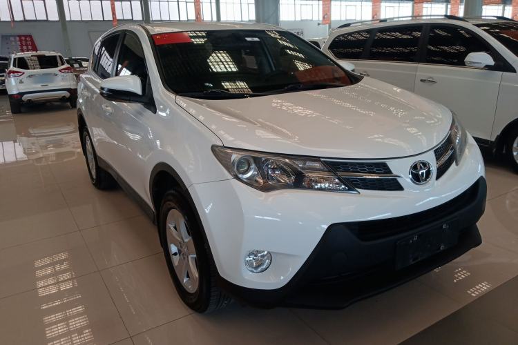 Used Toyota RAV4 2013 2.0L CVT Two-Wheel Drive Urban Edition Exterior 1