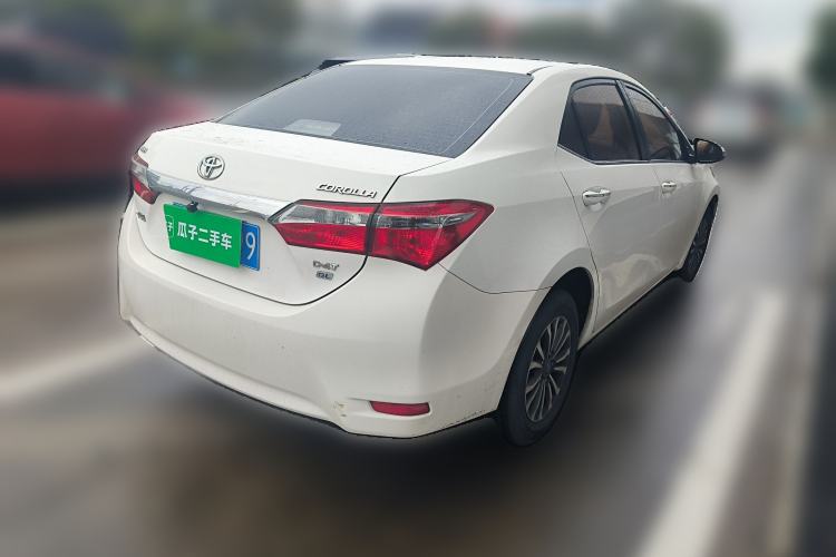 Used Toyota Corolla 2018 1.2T S-CVT GL Smart Enjoyment Version
