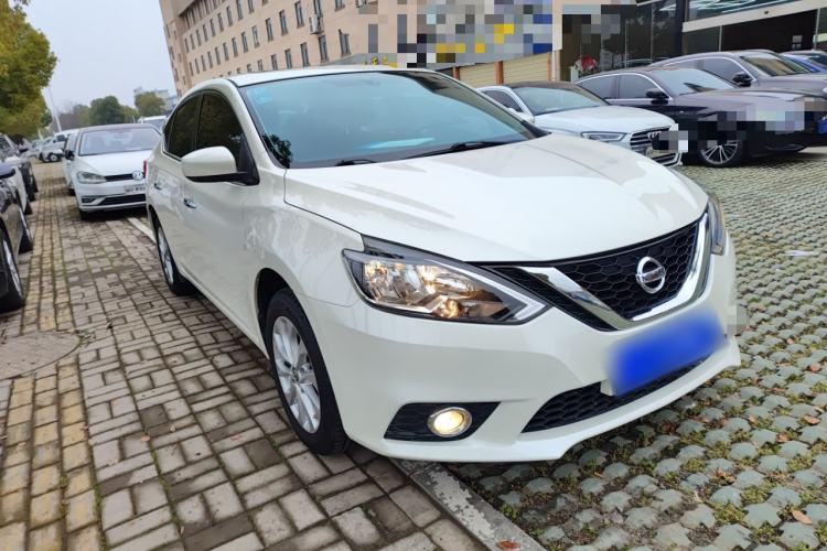 Used Nissan Sylphy 2019 Classic 1.6XL CVT Luxury Edition Front Right 45 Deg