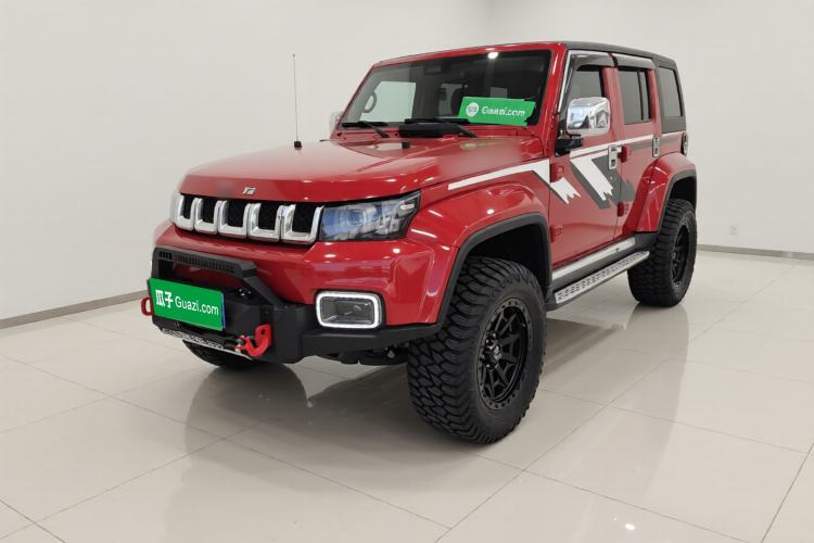 Used BAIC Off-Road BJ40 2018 PLUS 2.3T Automatic Four-Wheel Drive Premium Edition China V