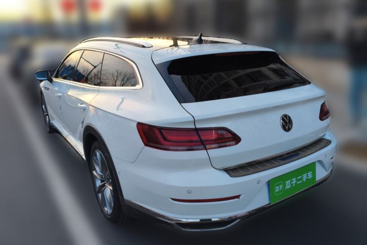 Used Volkswagen FAW-Volkswagen CC 2021 Estate Car 380TSI Vizion Edition
